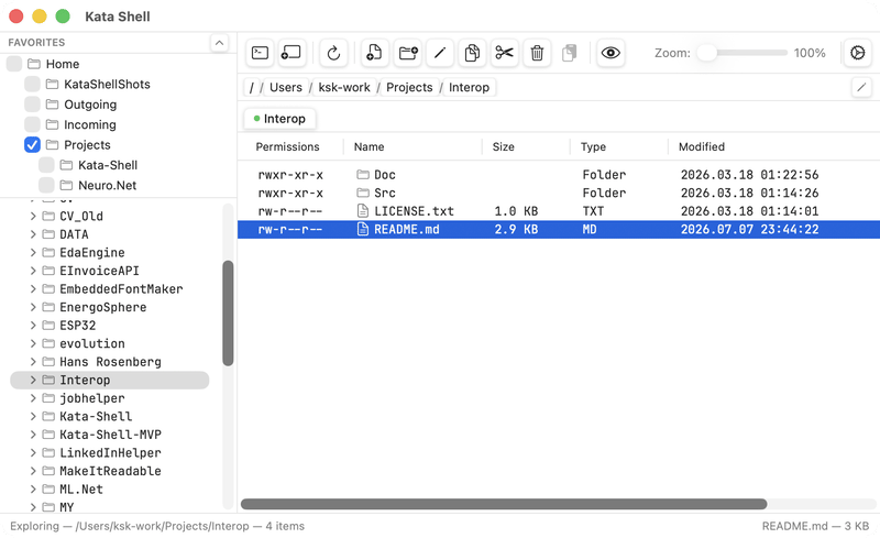 Kata Shell: editing a file in place