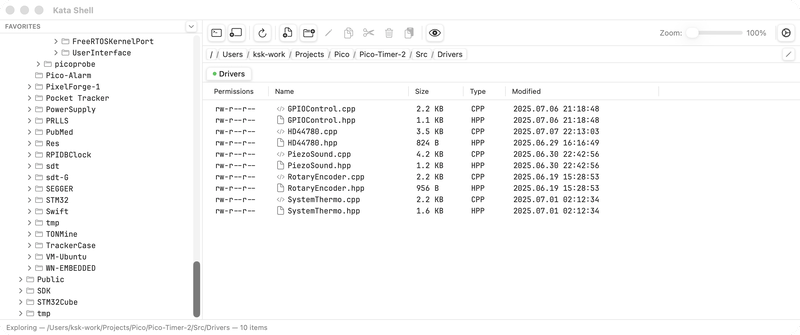 Kata Shell: content zoom